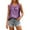 Purple, variant on Wang6 Women Sequins Tank Tops Loose Fit Trendy Sparkles Mardi Gras Shirts Causal Crew Neck Sleeveless Tops Tees Yellow XL