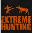 thumbnail image 2 of Extreme Hunting Mixed Martial Arts Plus Size Crewneck Graphic Tee Shirt Brisco Brands 2X, 2 of 4