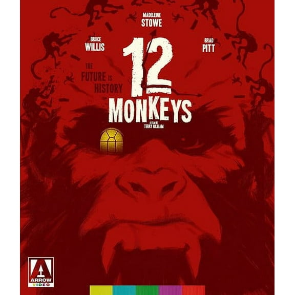 12 Monkeys (Blu-ray), Arrow Video, Sci-Fi & Fantasy