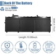 thumbnail image 4 of Batería para Laptop VANPIR 01AV431 11.52V 57Wh para Lenovo X1, 4 of 6