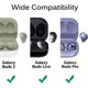 thumbnail image 2 of Funda compatible con Samsung Galaxy Buds 2 2021 Cobertura completa Crystal Hard con llavero Funda protectora para Samsung Galaxy Buds Pro 2021 / Samsung Ga, 2 of 5