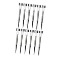 thumbnail image 4 of Colaxi 10 Pieces Garden Pathway Lights for Outdoor Flowerbed Courtyard warm, 4 of 9