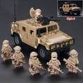 thumbnail image 1 of Juguetes Educativos : Construye Tu Lego Mundo Militar Con Nuevo Policía Especial Minifiguras Figuras De Fuerzas Armadas Bloques De Construcción, 1 of 4