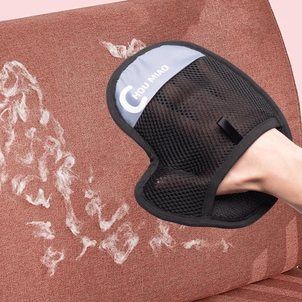 Guante para quitar el pelo de mascotas, guantes de aseo para perros y gatos, guante para quitar el pelo de ropa, alfombras, cojines de coche, camas y