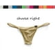 thumbnail image 4 of Tanga de hombre de color sólido transpirable de seda de hielo plana de ropa interior para hombre, 4 of 6