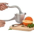 thumbnail image 2 of Multifunction Manual ruit Juicer Hand Press Detachable Lemon Squeezer Aluminum Alloy Heavy Duty Lemon Lime Squeezers Commercial Small Juicer Home Kitchen Tool, 2 of 7