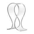 thumbnail image 2 of Headphone Display Stand Acrylic Headphone Stand Head-Mounted Headphones Desk, Usupdd 2025 Headphone Display Stand Acrylic Headphone, 2 of 7