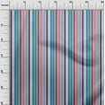thumbnail image 2 of oneOone Polyester Lycra Fabric Multicolor Stripe Print Fabric By Yard 56 Inch Wide, 2 of 4