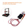 thumbnail image 2 of 3D Printer Full Metal Hotend Extruder Kit Hot End Set with 0.4mm Nozzle 100K Thermistor Heatsink Wire 24V Compatible with ET4/ET4 Pro Printer 1.75mm Filament, 2 of 5