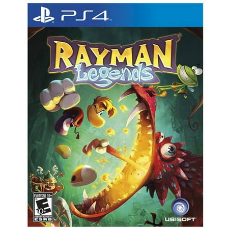 Rayman Legends (PS4) - Pre-Owned (Rayman Legends Best Version)