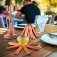 thumbnail image 6 of deevoka Tree Set for Hot Dishes Home Decor Drink Coasters for Teapot Bowl Pot, 6 of 9