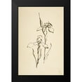 thumbnail image 2 of Paschke, Chris 13x18 Black Modern Framed Museum Art Print Titled - Vintage Line Iris II, 2 of 5