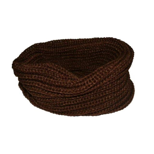 Houderco Bufanda Gruesa De Tejida Para Color Café Para Y Mujer Cómoda Y Cálida