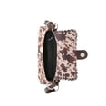thumbnail image 4 of No Boundaries Women's Shoulder Bag, Brown Cow, 4 of 4