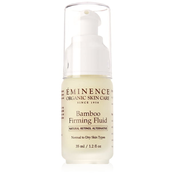 Serum ÉMINENCE Fluido reafirmante de bambú, 35 ml, antienvejecimiento para piel seca