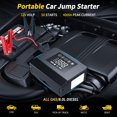 thumbnail image 2 of Arrancador de coche BGNFK 4000A con compresor de aire 150 PSI y 15000 mAh, 2 of 9