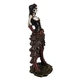 thumbnail image 3 of Ebros Steampunk Skeleton Costume Lady Figurine 7.5" H Skeleton Detective, 3 of 6