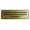Brushed Gold, variant on Signs ByLITA Standard Esta Puerta debe mantenerse abierta durante el horario de trabajo Wall or Door Sign | Spanish Workplace Business Direction Signs (Ivory/Dark Brown) - Small