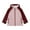 Pink, variant on Toddler Boys Girls Windbreaker Toddler Rain Jacket Casual Outerwear Kids Lightweight Zip Hooded Jacket Baby Cute Dust Coat Ponchos Trench Coat Raincoat