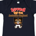 thumbnail image 4 of Inktastic Australian Shepherd Dog Gift Boys or Girls Baby Bodysuit, 4 of 5
