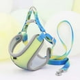 thumbnail image 6 of Reflective Pet Harness Dogs Strap Leash Gradient Color Adjustable Harness Vest Collars for Small Medium Dogs Outdoor Supplies, 6 of 6