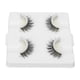 thumbnail image 2 of Juego de pestañas postizas sin pegamento, 2 pares de cosméticos autoadhesivos, pestañas postizas de aspecto natural, valor inmejorable, 2 of 8