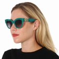 thumbnail image 2 of Brand New 2025 Miu-Miu Women Sunglasses MU 01YS 15H-09S Authentic Italy Frame S, 2 of 6