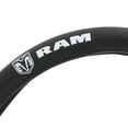 thumbnail image 2 of Pilot Automotive SW-131 Genuine Leather Steering Wheel Cover with Dodge Logo, 2 of 3