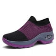 thumbnail image 2 of Hiigly Women's Running Shoe Air Cushion Walking Mesh Breathable Work Fashion Sneaker, 2 of 5