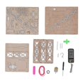 thumbnail image 1 of Wooden Crane Model Composite Wood Remote Control Educational 3D Crane Assembly Model for Experiment, 1 of 5