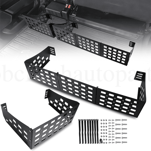 UnderSeat Storage Molle Panel For 2015-2025 Ford F150 & 2017-2025 Ford F250 F350