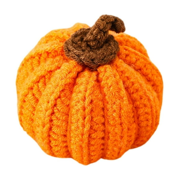 Pumpkin Decor Plush Toy, High-Quality Short Plush Cotton Material, Cute Pumpkin Design For Kids And Adults, Portable Home Car Camping Sleepover Party Decoration, 1 Piece