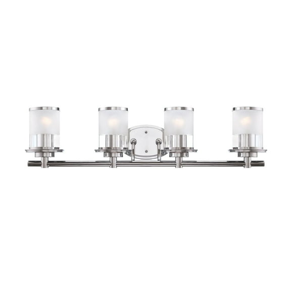 6694-CH-Designers Fountain-Essence - Four Light Bath Bar