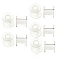 thumbnail image 4 of simhoa 2x10Pcs Fly Tying Bobbin Spools Gear Standard Thread Spool for Fishing Outdoor Clear 2.5cmx2.8cm, 4 of 10