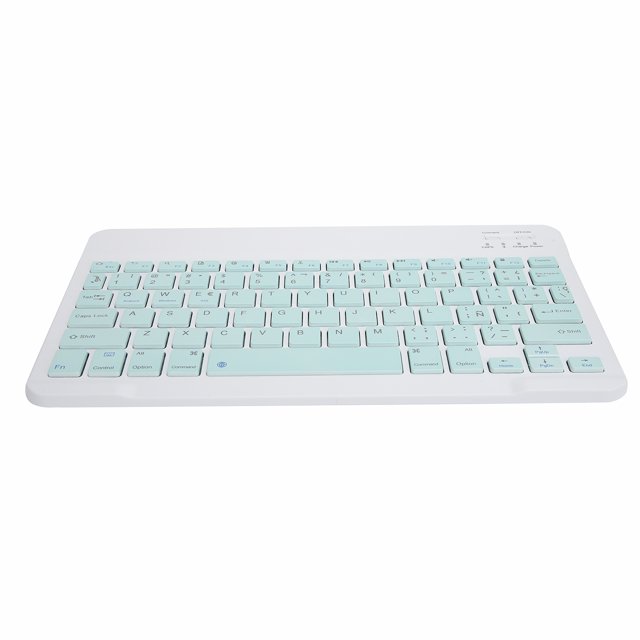 Teclado, Teclado de Computadora de 10 Pulgadas de Teclado Portátiles Portátiles de la Mácina