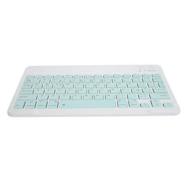 Teclado, Teclado de Computadora de 10 Pulgadas de Teclado Portátiles Portátiles de la Mácina