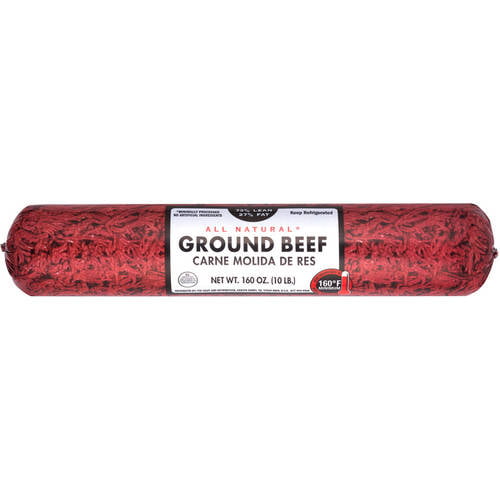 Ground Beef Roll, 10 lbs