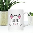 thumbnail image 2 of Koyal Wholesale Funny Cat Lover Ceramic Coffee Mug, Kit-Tea, 2 of 5