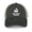 Black, variant on Old Man Power Wine Red Adjustable Trucker Baseball Cap for Men Women, Mesh Snapback Hat