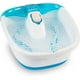 thumbnail image 1 of Spa para Pies Bubble Mate HoMedics con Control Táctil y Piedra Pómez Extraíble Azul FB-55H, 1 of 2