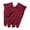 Wine Red, variant on Opolski 1 Pair Winter Gloves Knitting Thicken Solid Color Full Fingers Elastic Keep Warm Anti-slip Breathable Women Winter Gloves for Outdoor Coffee