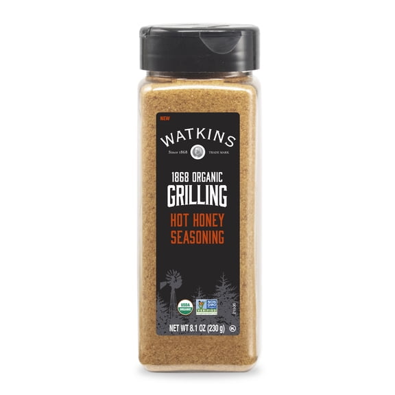 Watkins Organic Hot Honey Seasoning, 8.1 oz