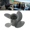 thumbnail image 4 of Outboard Propeller, High Thrust Boat Propeller 4 Blades  Right Rotation  For Boat Yachts For 35-60Hp Engine, 4 of 8