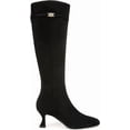 thumbnail image 2 of Sam Edelman Women's Lyla Knee High Boot Black Suede 10M, 2 of 5