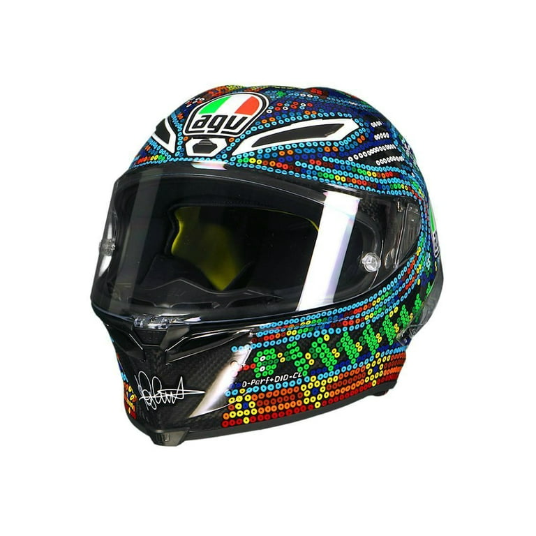 CASCO AGV ETERES E2206 ROSSI WINTER TEST 2019 - The Urban Rider