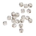 thumbnail image 2 of Paw Print Spacer Beads, Fine Workmanship Zinc Alloy 20pcs Paw Print Charm  For Jewelry Pendants, 2 of 8
