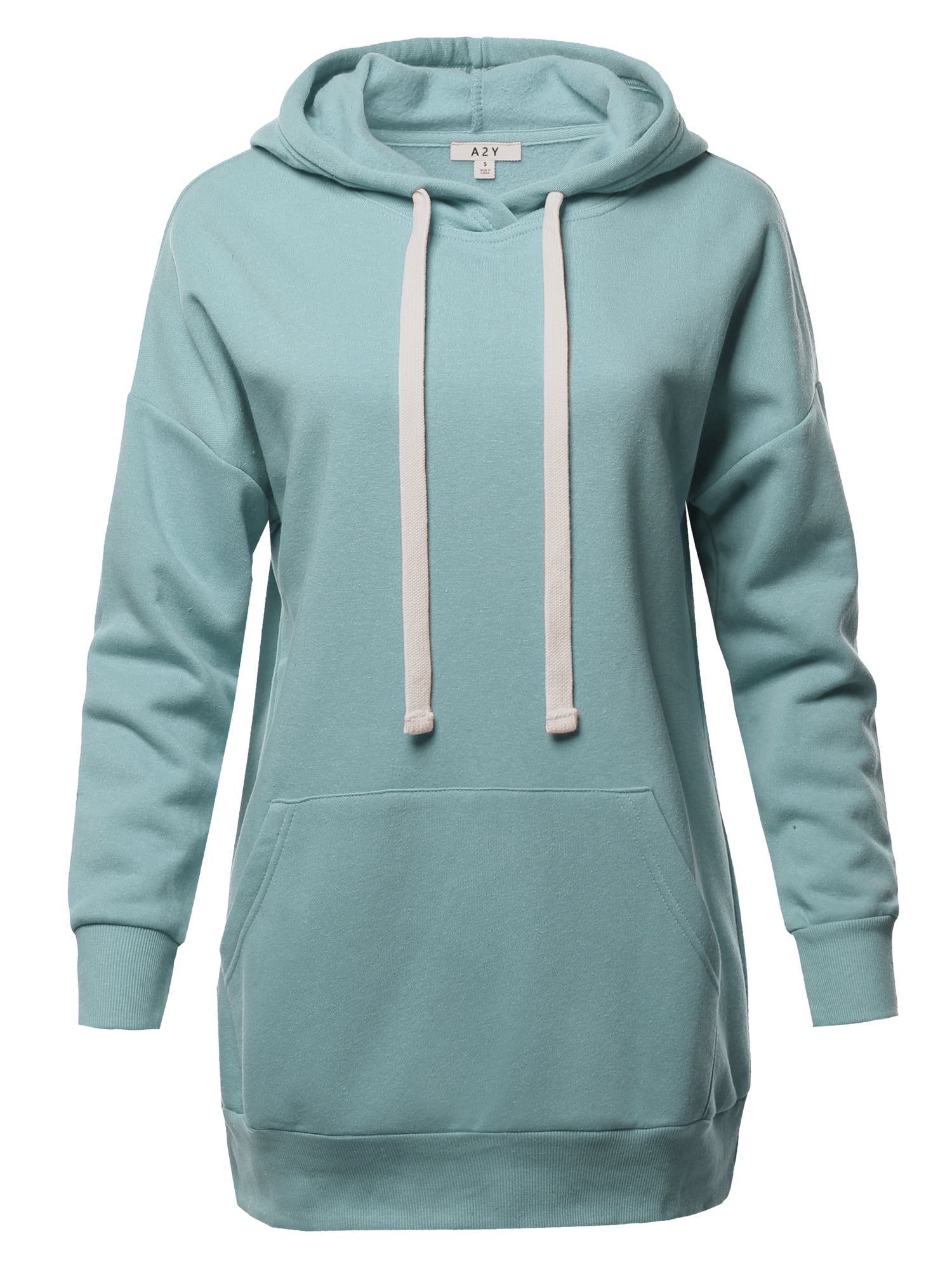 light green hoodie women's