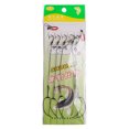 thumbnail image 1 of YUCONG String Hooks 3#-13# High Carbon Steel Fishing Hook Rigs Swivel Single Fishhook Combin 5 Haken Barbed Sharp hame莽ons Pesca Size 9, 1 of 6