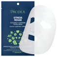 thumbnail image 1 of Mascarilla de hoja Pacifica - Mascarilla facial de coco y cafeína para rehabilitación de la piel - Mascarilla de hoja para enrojecimiento e hinchazón infundida con té verde, cúrcuma y ácido hialurónic, 1 of 5