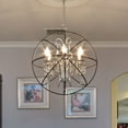 thumbnail image 4 of Maxim Lighting - Single Pendant - Orbit-Six Light Chandelier in Modern style-25, 4 of 10